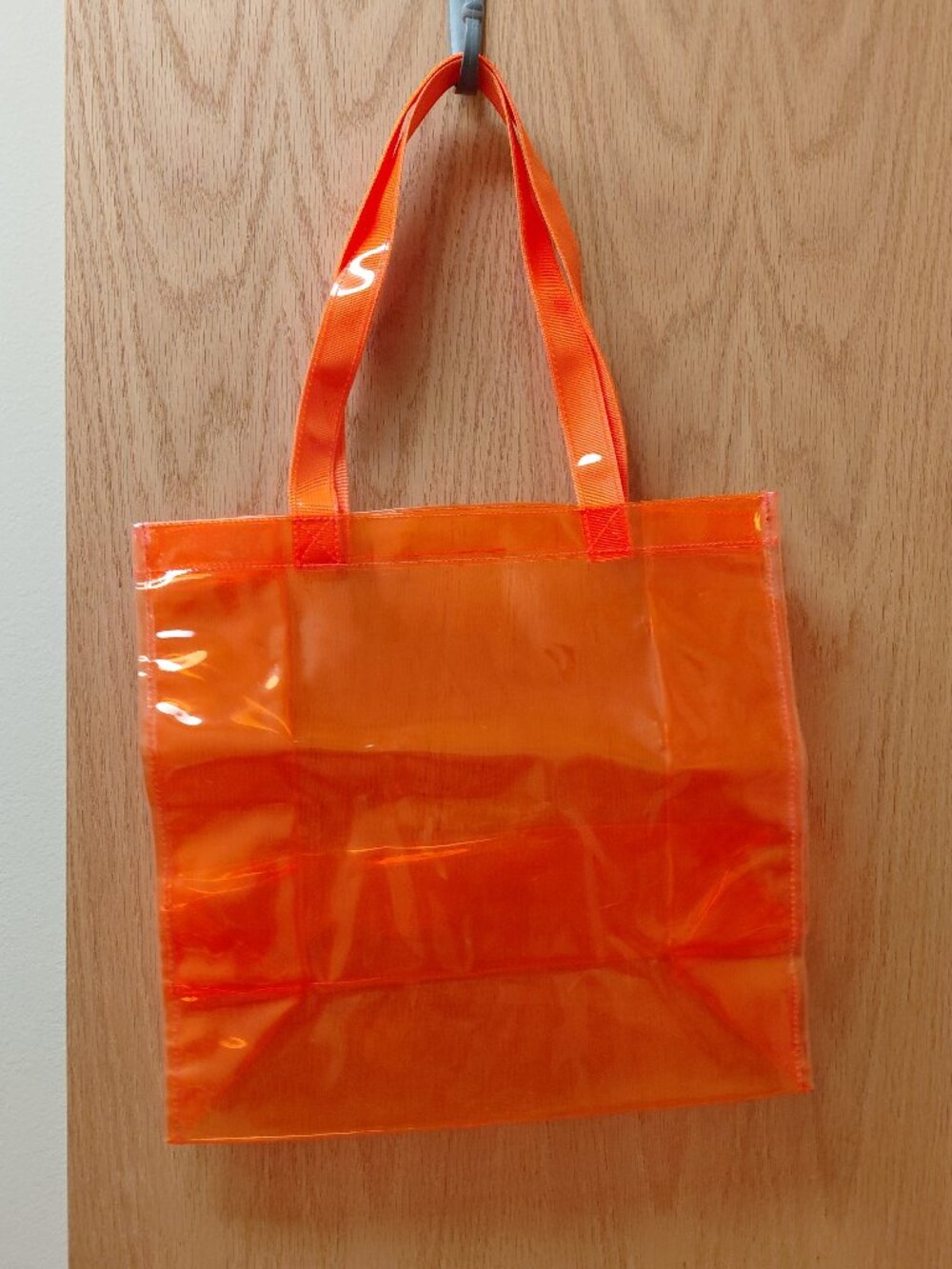 Clear Stadium Bag